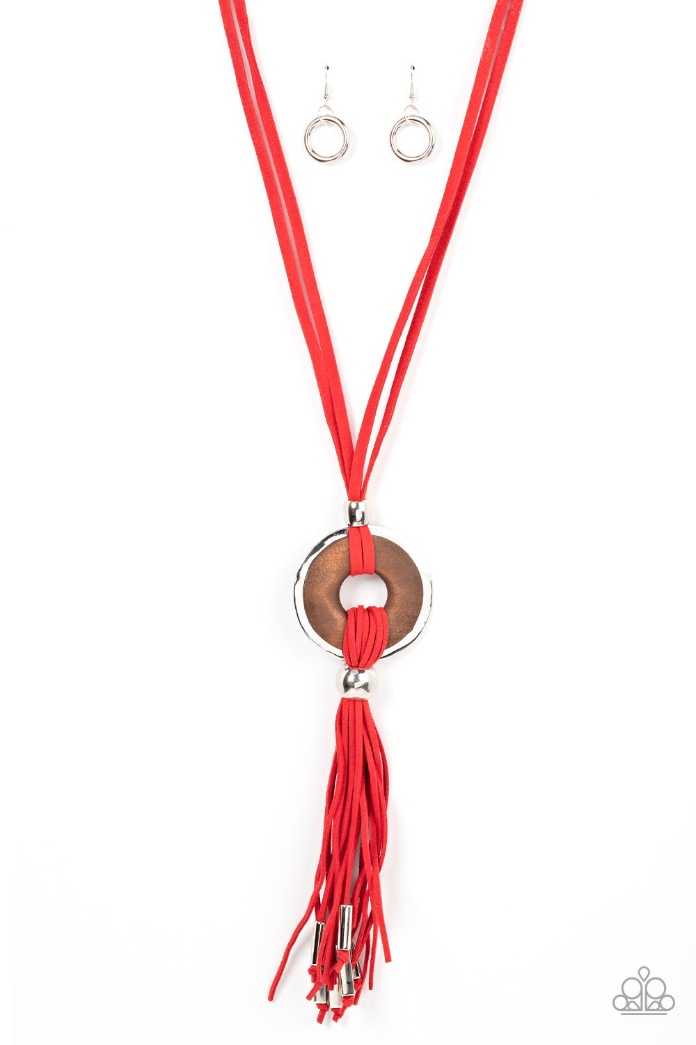 ARTISANS and Crafts - Red necklace