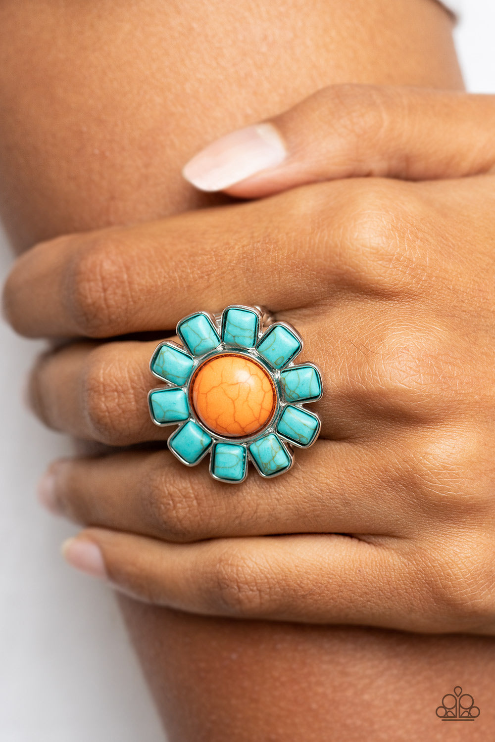 Mojave Marigold - Anillo naranja