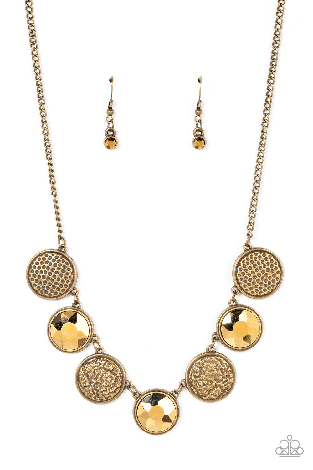 Urban Elite - Brass necklace