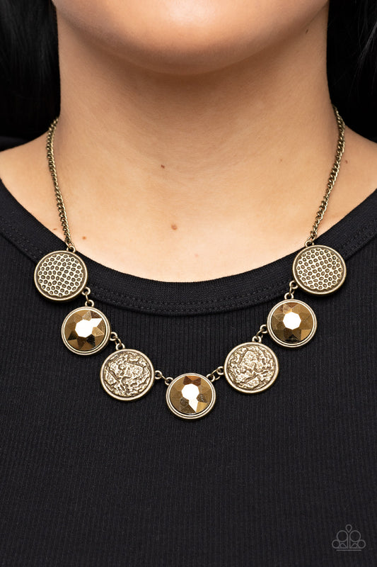 Urban Elite - Brass necklace