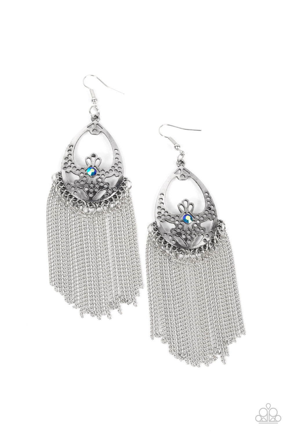 Castle Cottage - Blue earrings