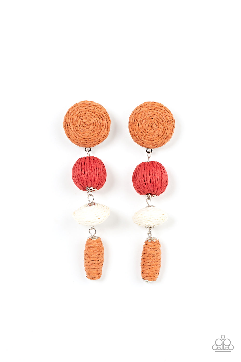 Twine Tango - Multi earrings