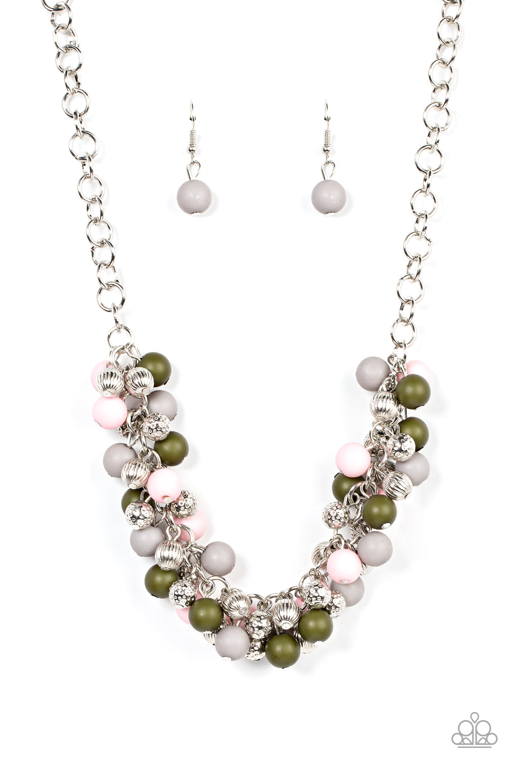 Party Procession - Multi necklace