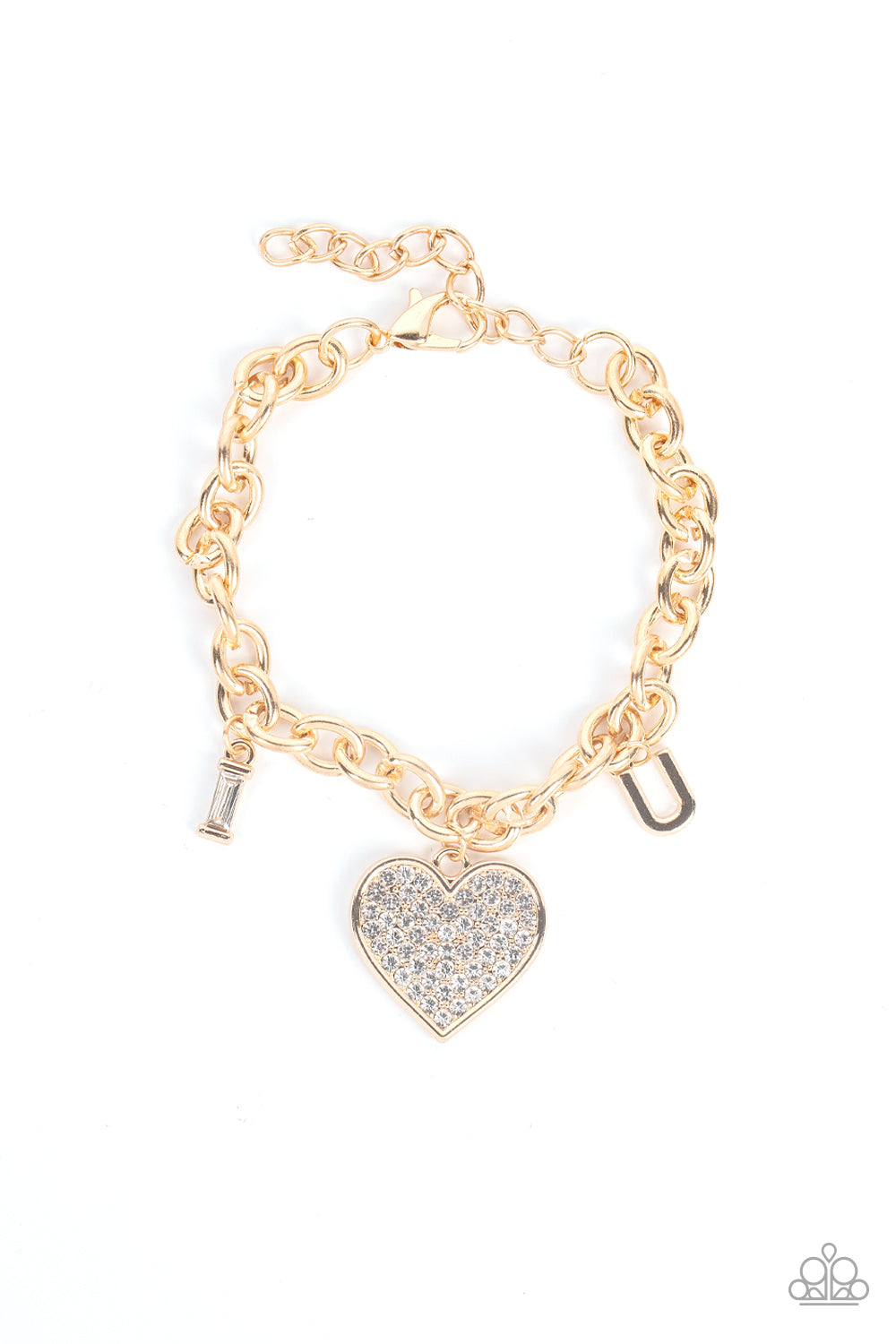 Declaration of Love - Gold bracelet