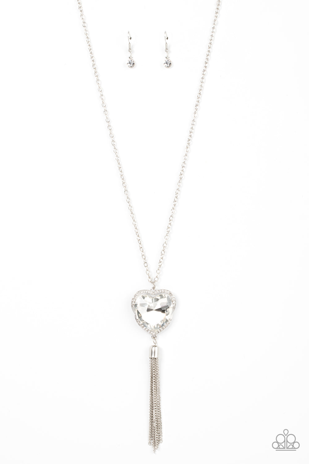 Finding my Forever necklace white