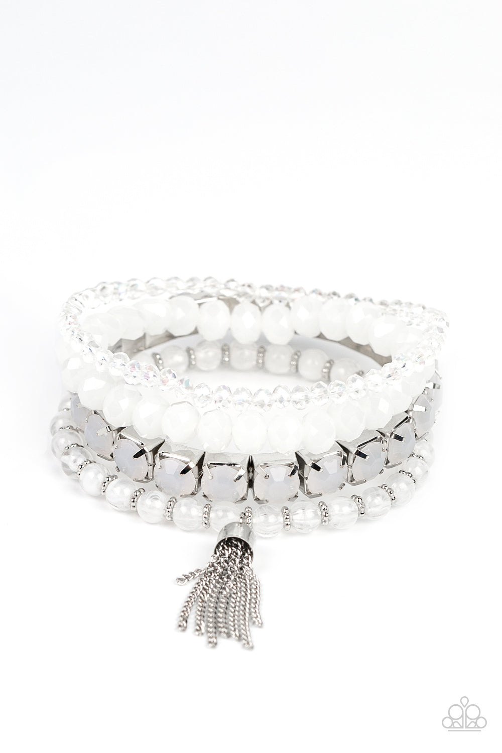 Day Trip Trinket - White bracelet