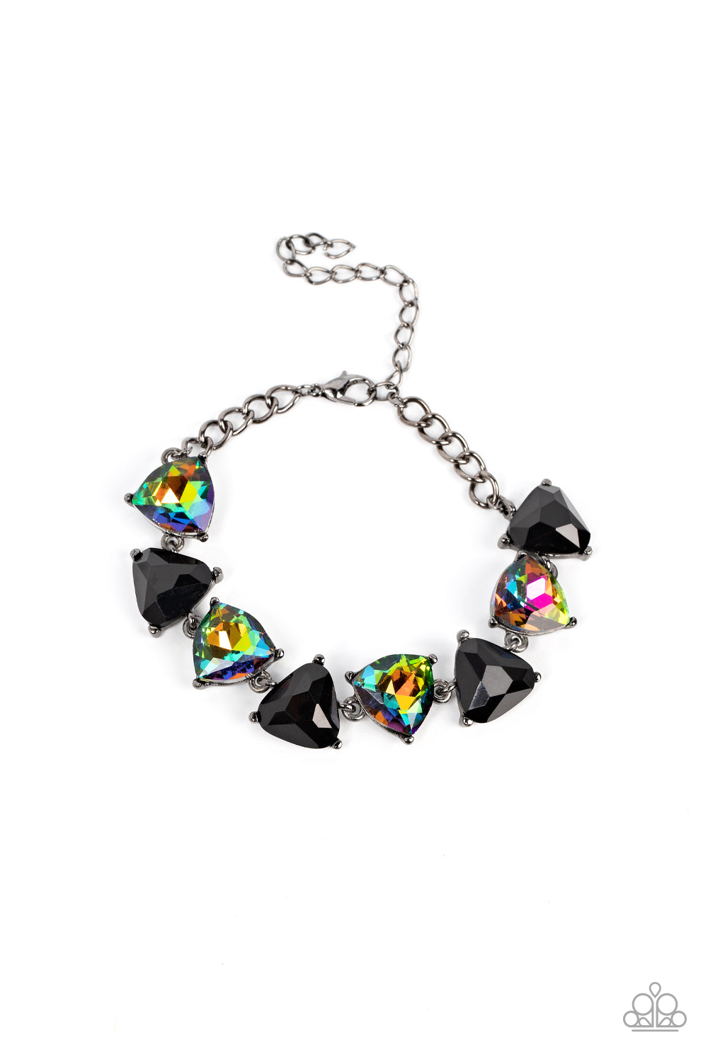 Pumped up Prisms Multi bracelet