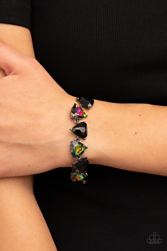 Pumped up Prisms Multi bracelet