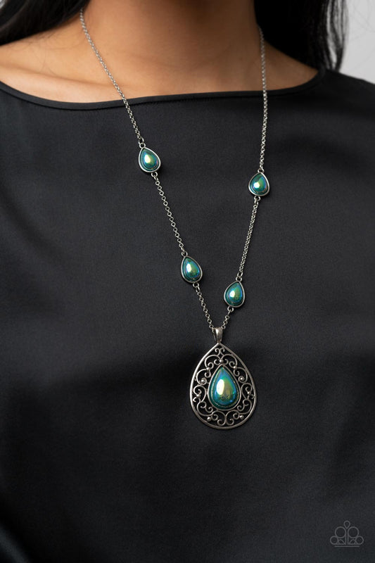 Magical Masquerade - Green necklace