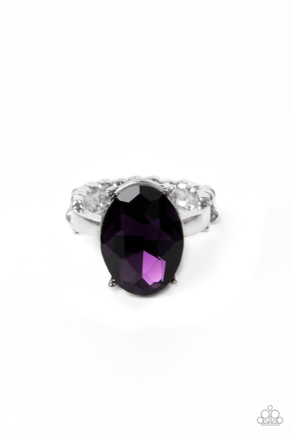 Anillo Dazzle morado actualizado