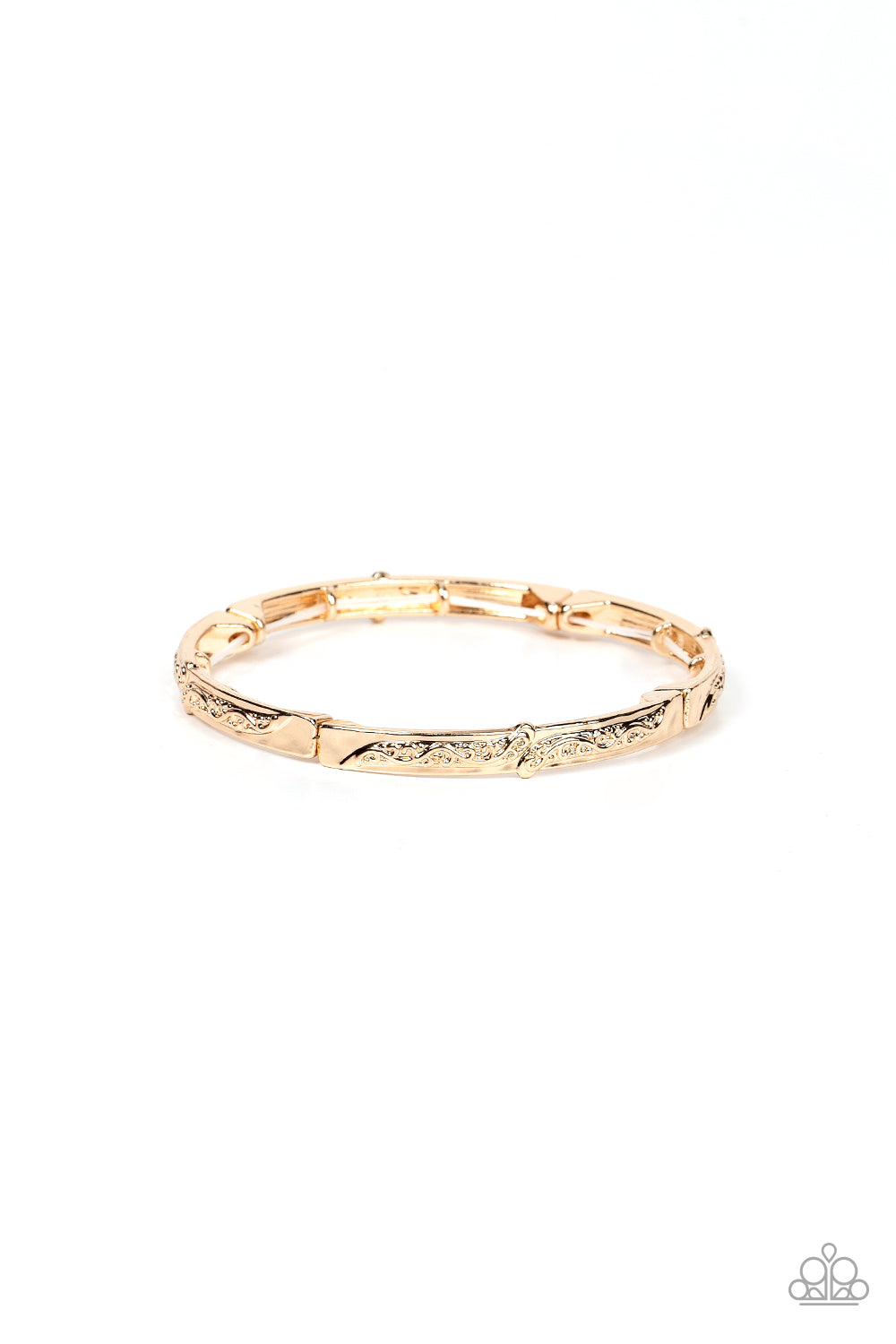 Very Vineyard - Gold bracelet