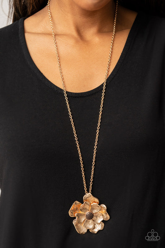 Homegrown Glamour - Gold necklace