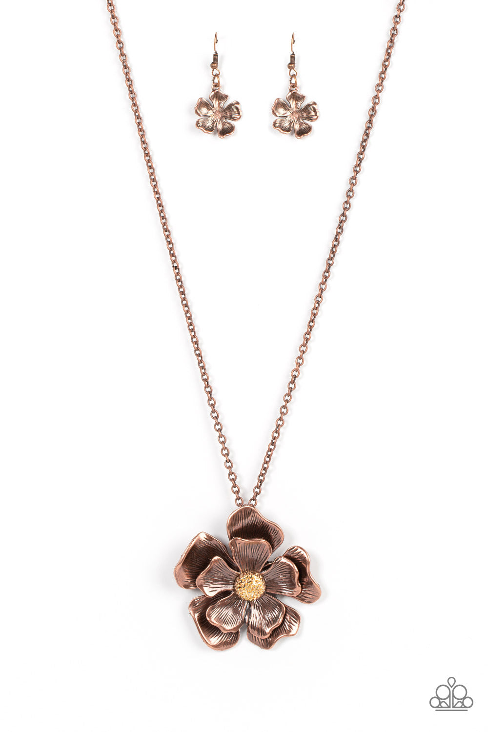 Homegrown Glamour - Copper necklace