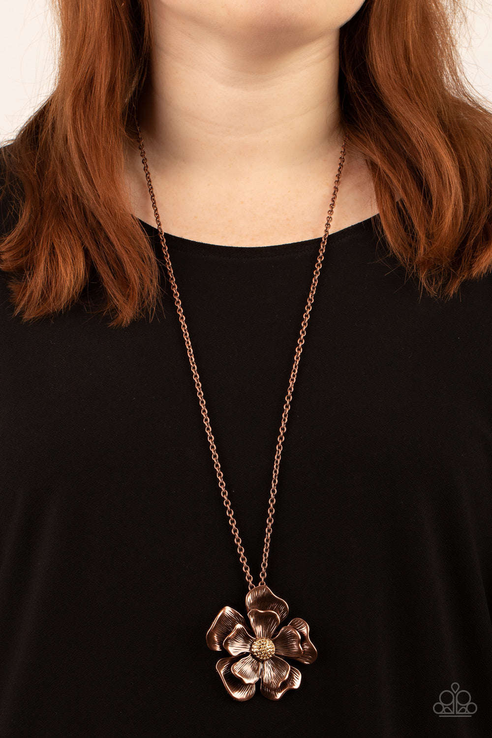 Homegrown Glamour - Copper necklace