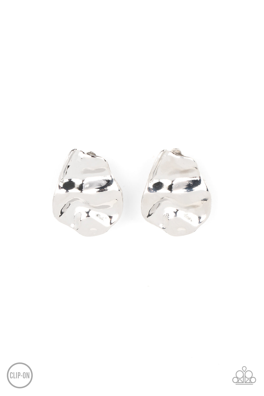 Raise the RUCHE - Silver earrings