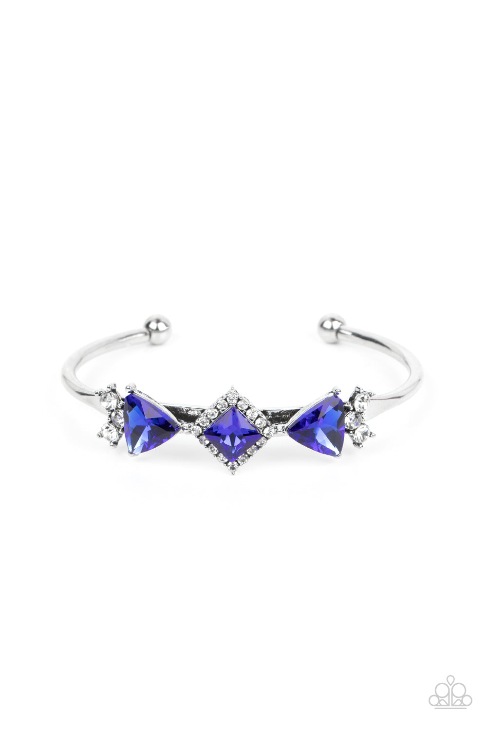 Strategic Sparkle - Blue bracelet