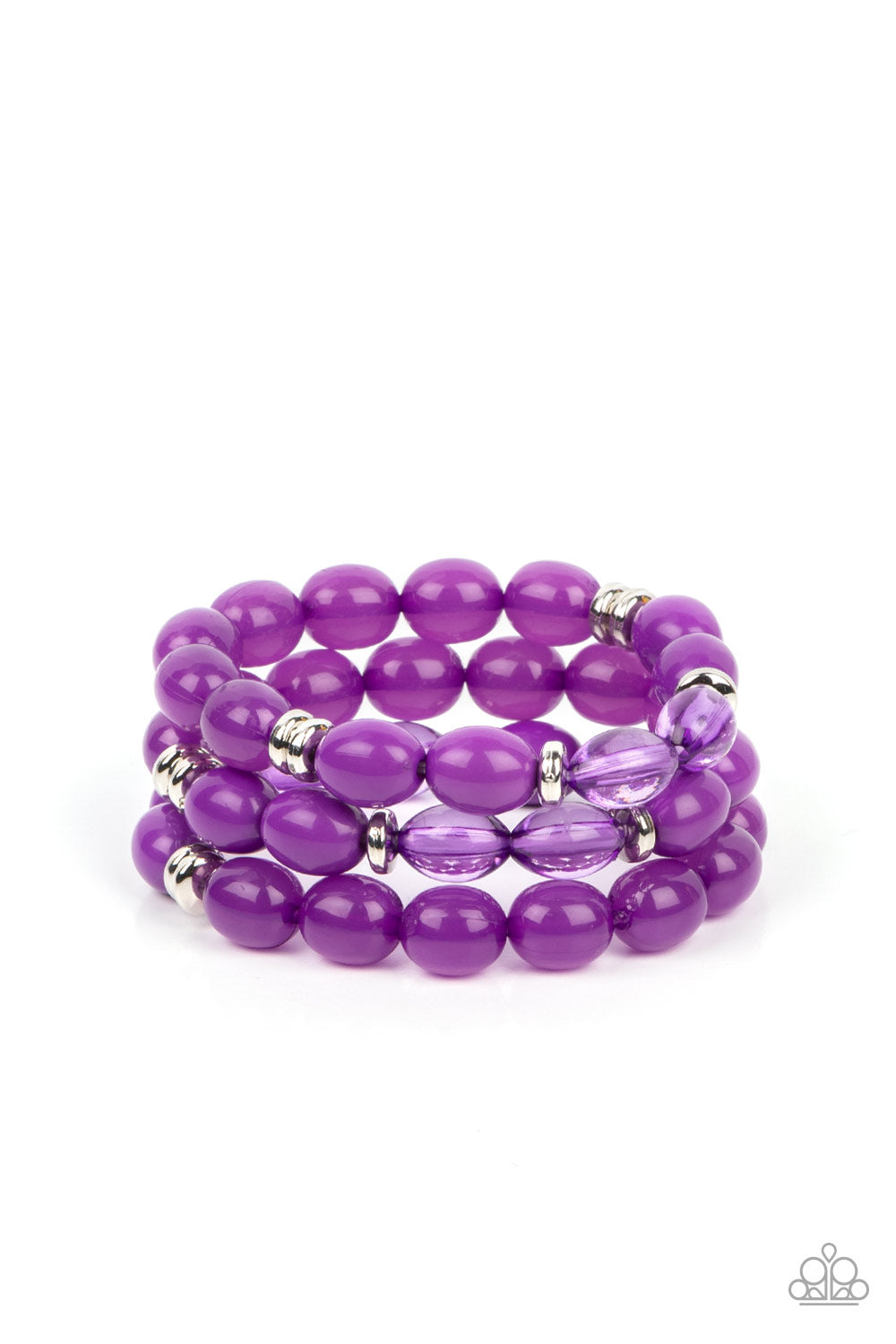 Coastal Coastin - Purple bracelets