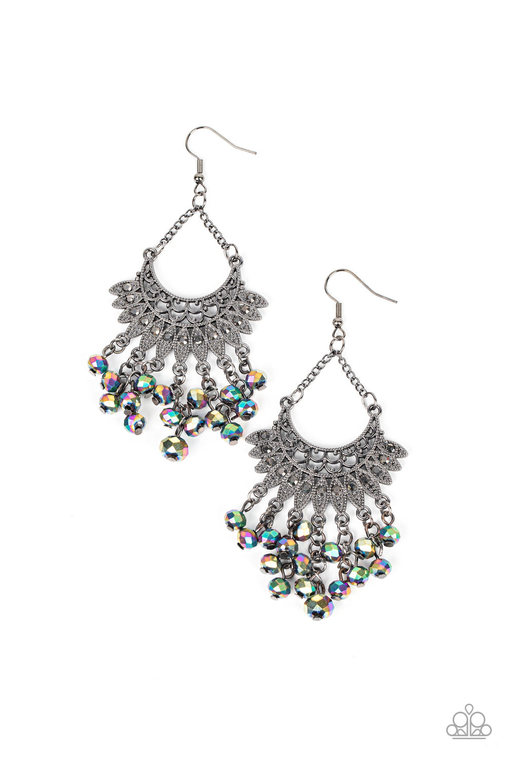 Chromatic Cascade - Multi earrings