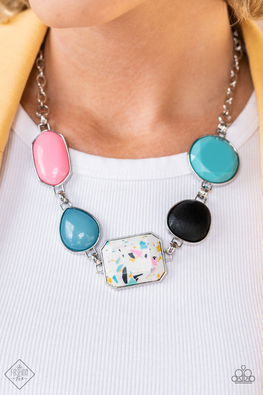 Let The Adventure Begin - Multi necklace fashion fix feb 22"