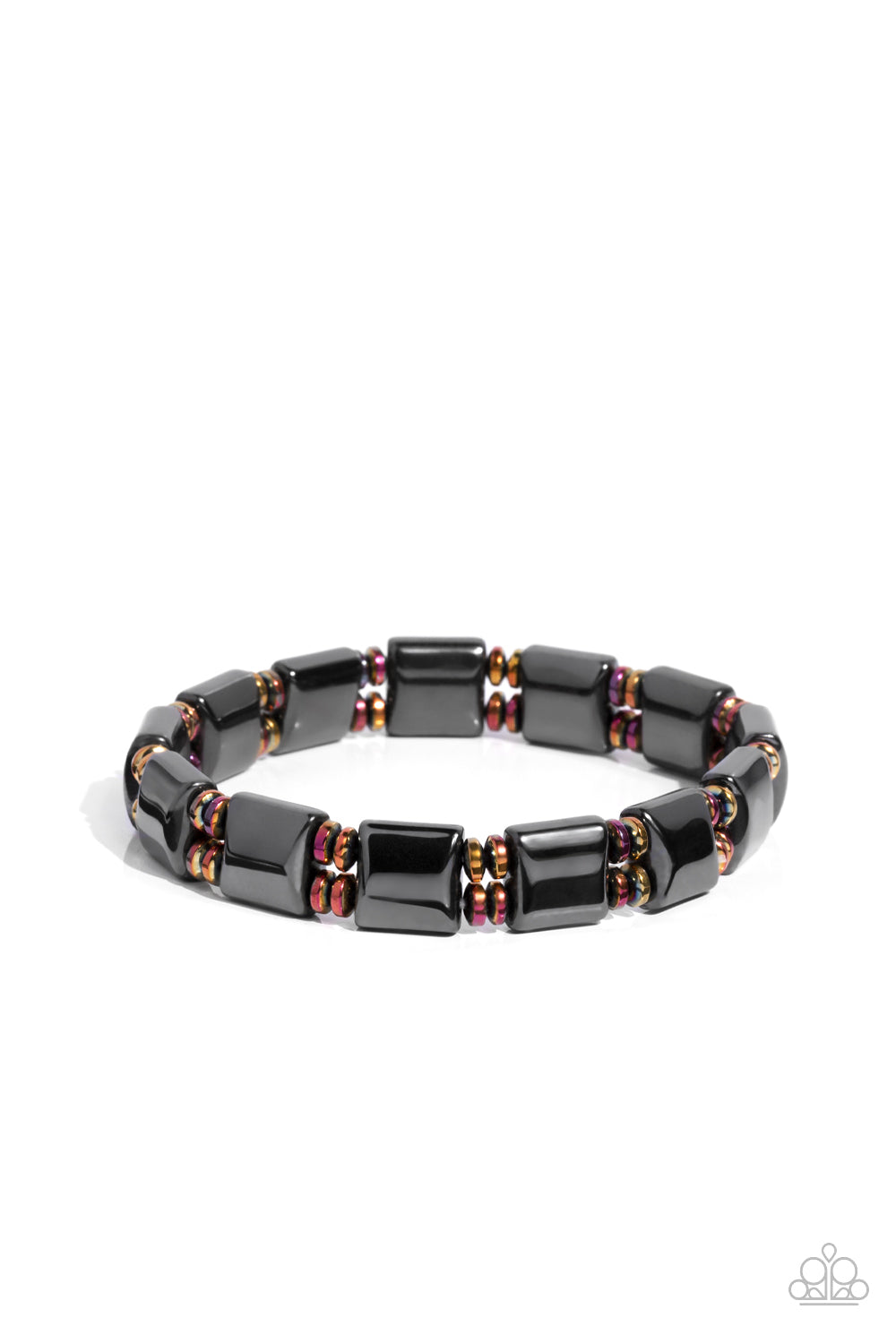 Cosmic Chrome - Multi bracelet GLOW 2022