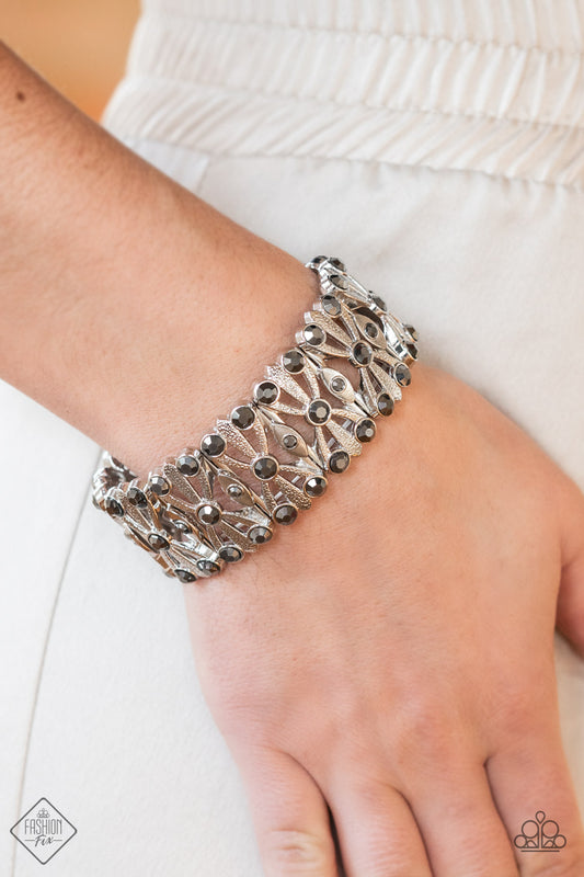 Thematic Twinkle - Silver bracelet fashion fix 22'