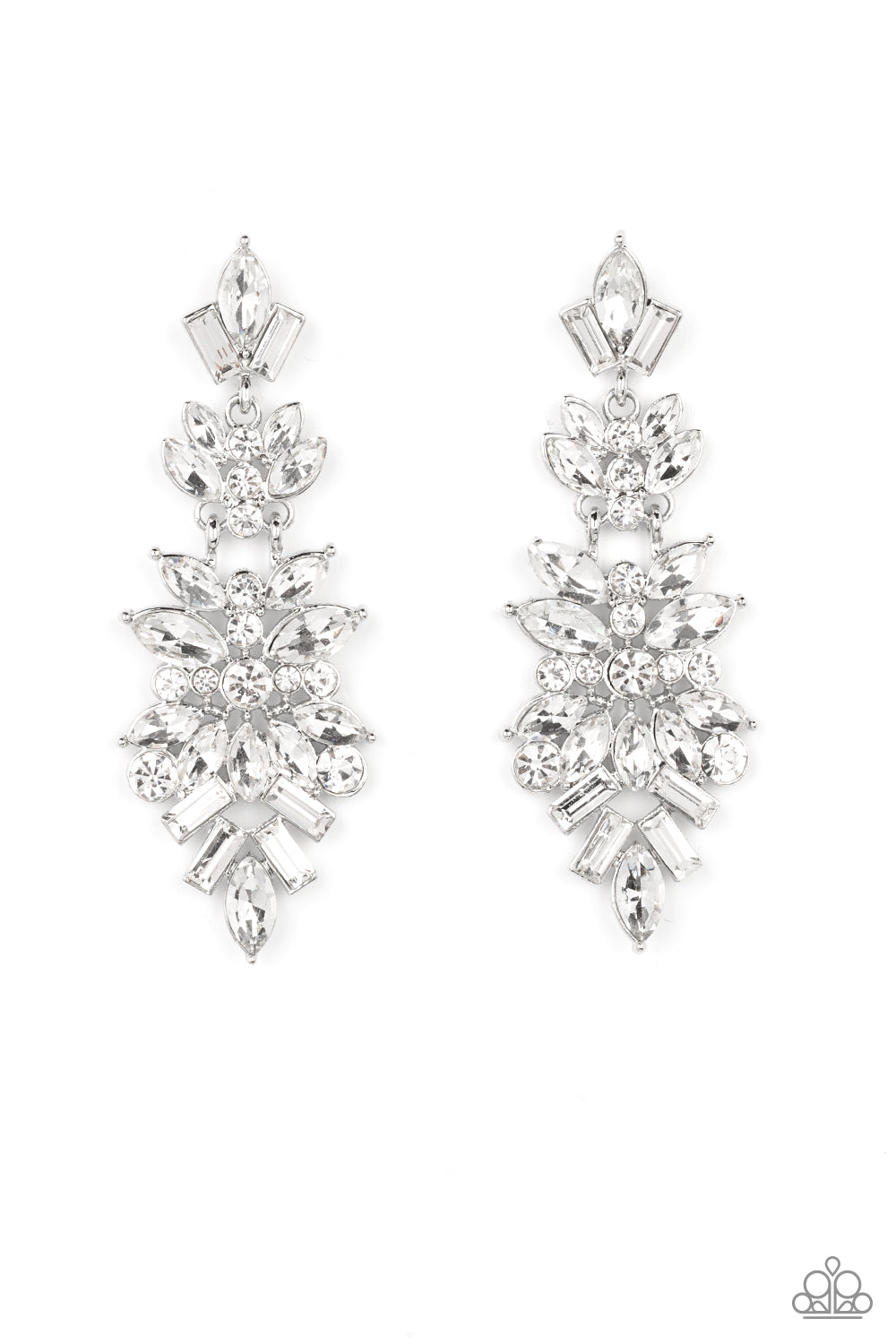 Frozen Fairytale - White earrings (LOP) May 22'