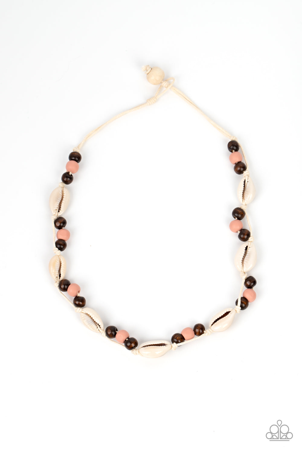 Bermuda Beachcomber - Pink necklace