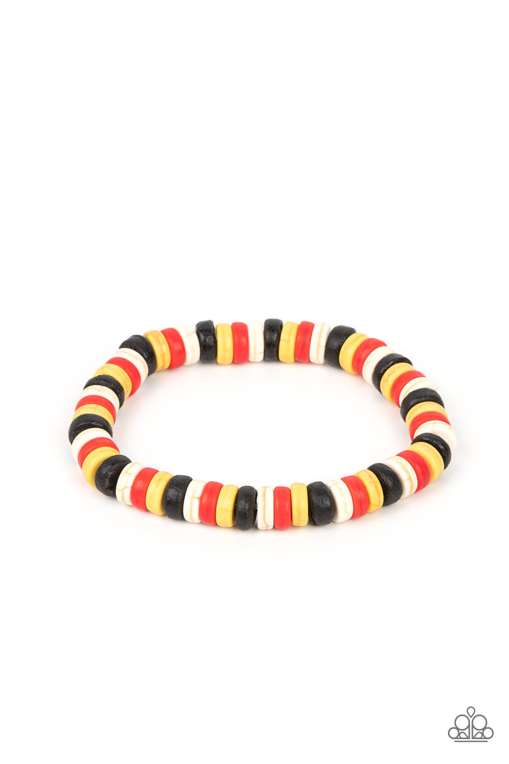 Rural Rocker - Red bracelet