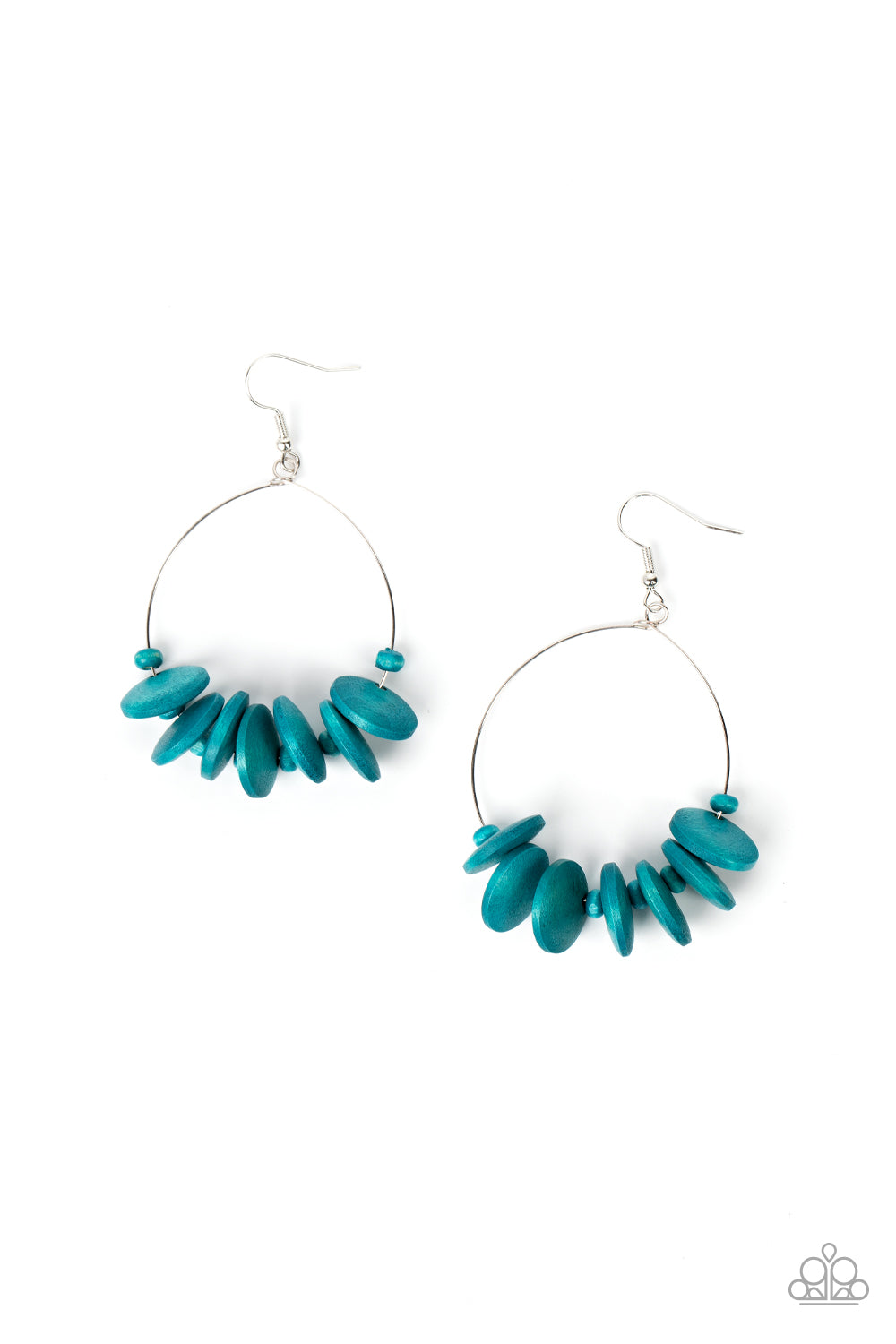 Surf Camp - Blue earrings