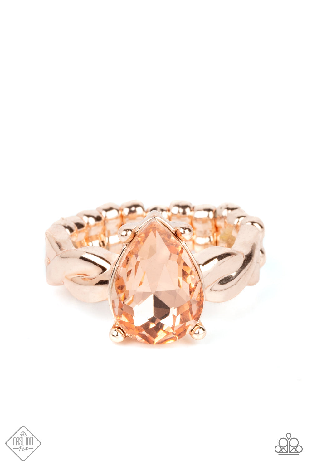 Law of Attraction - Rose Gold Ring fashion FIX APRIL 22'