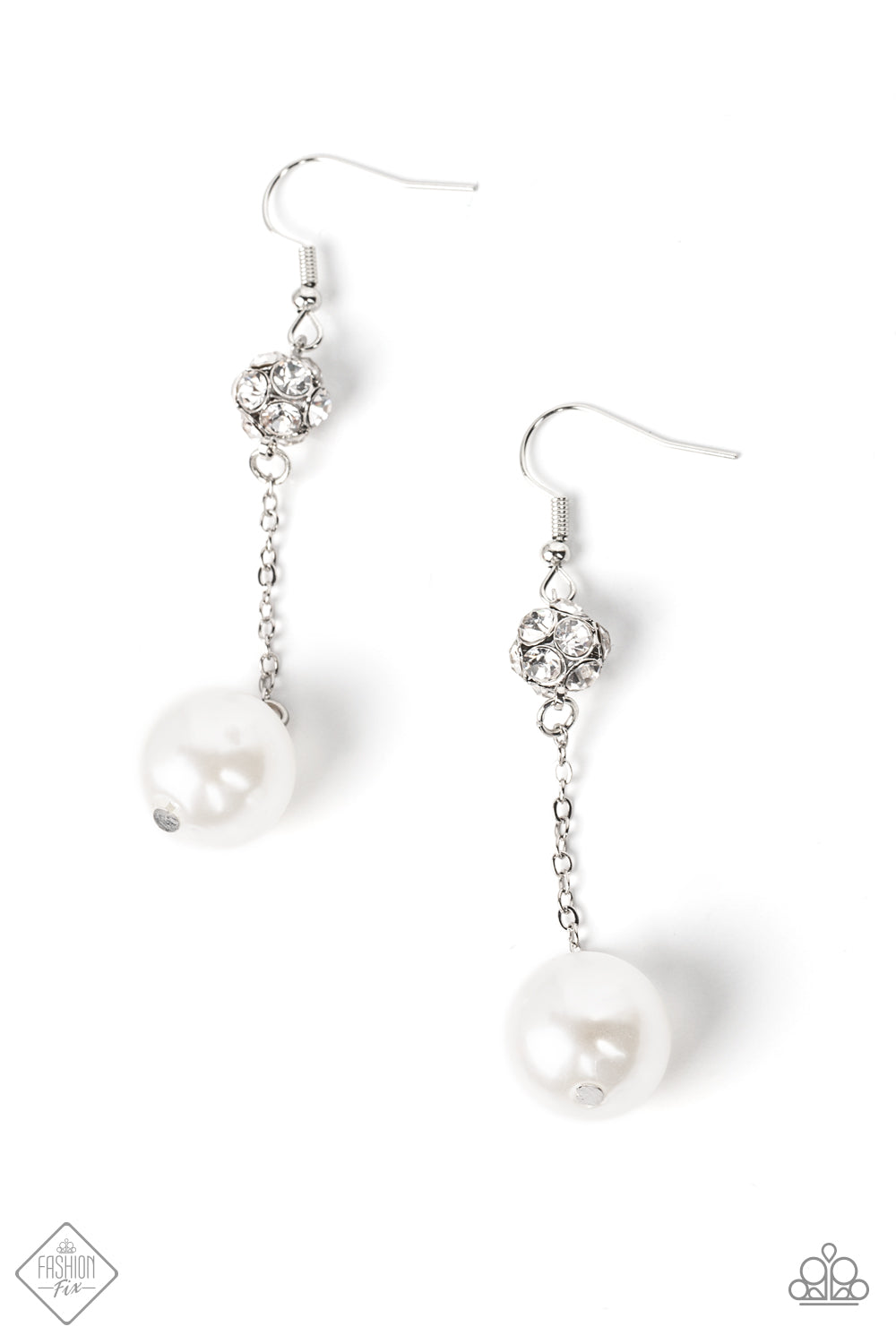 Nautical Nostalgia - White earrings  fashion fix April 22'