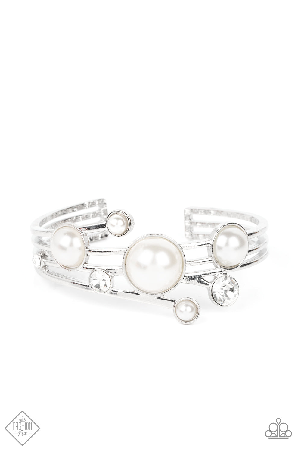 Total SAIL-Out - White bracelet  fashion fix April 22'