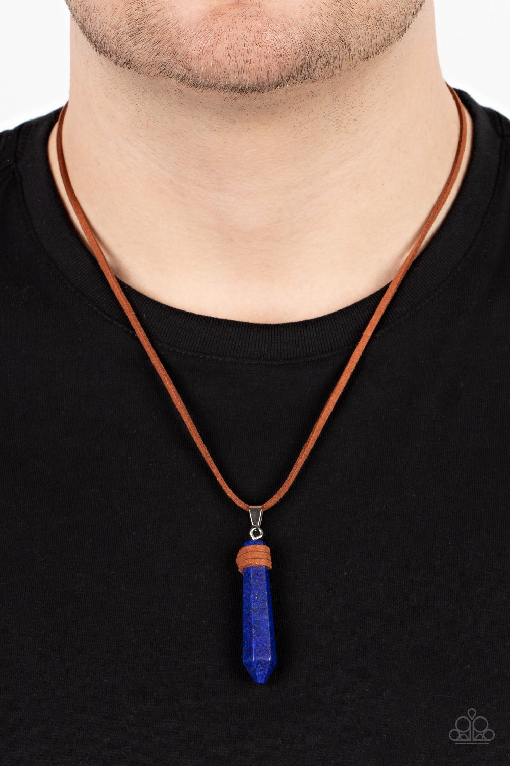 Holistic Harmony - Blue necklace