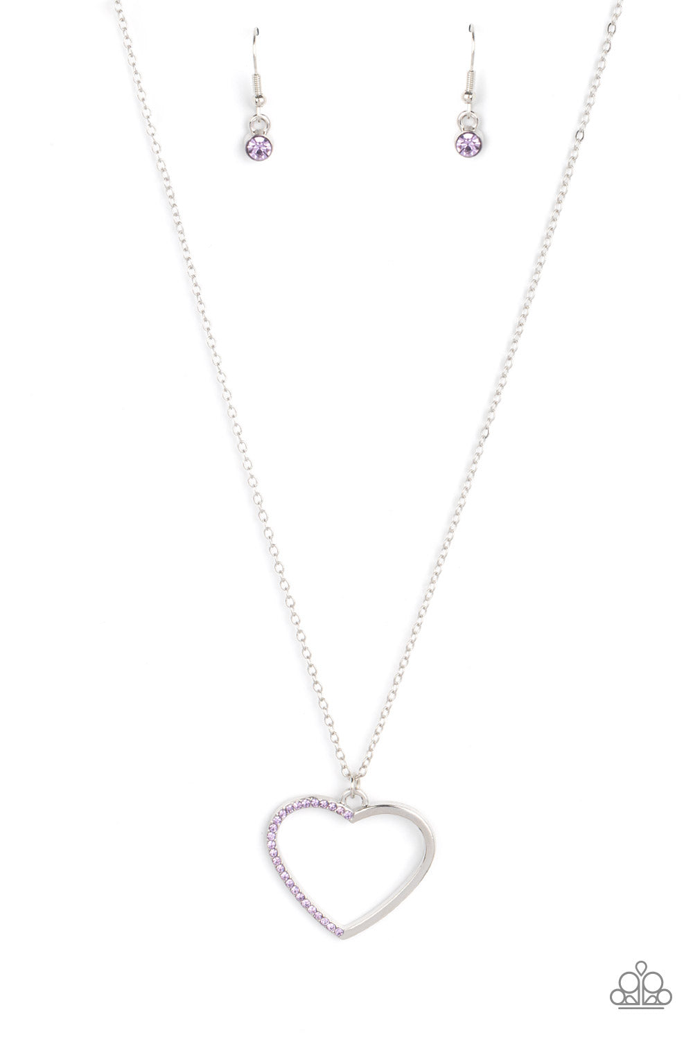 Love to Sparkle - Collar morado