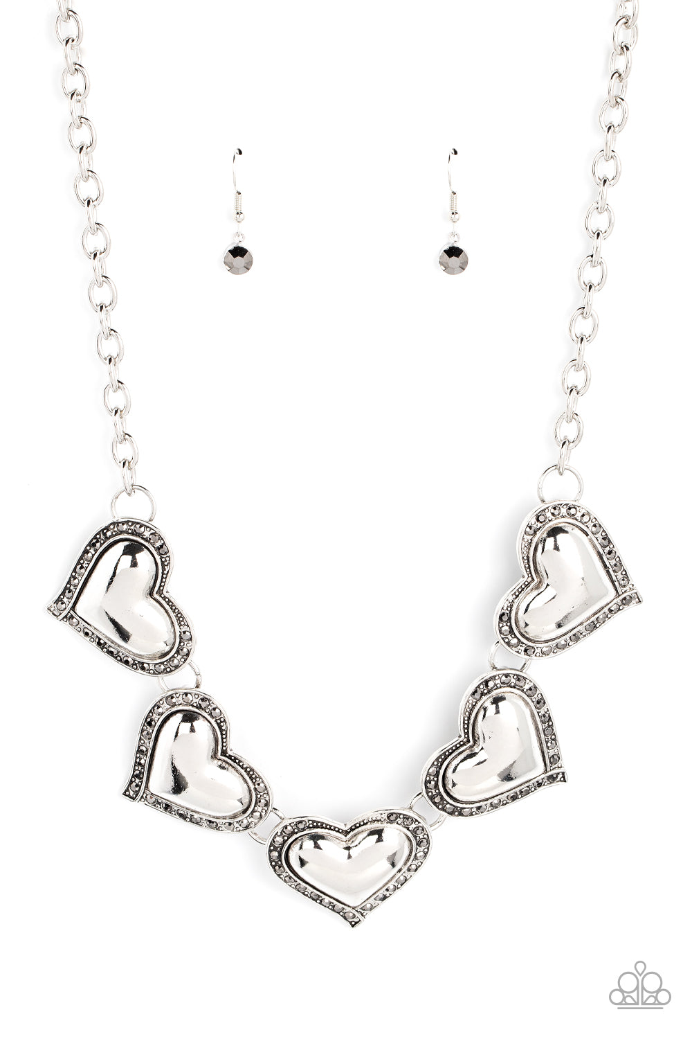 Kindred Hearts - Silver necklace