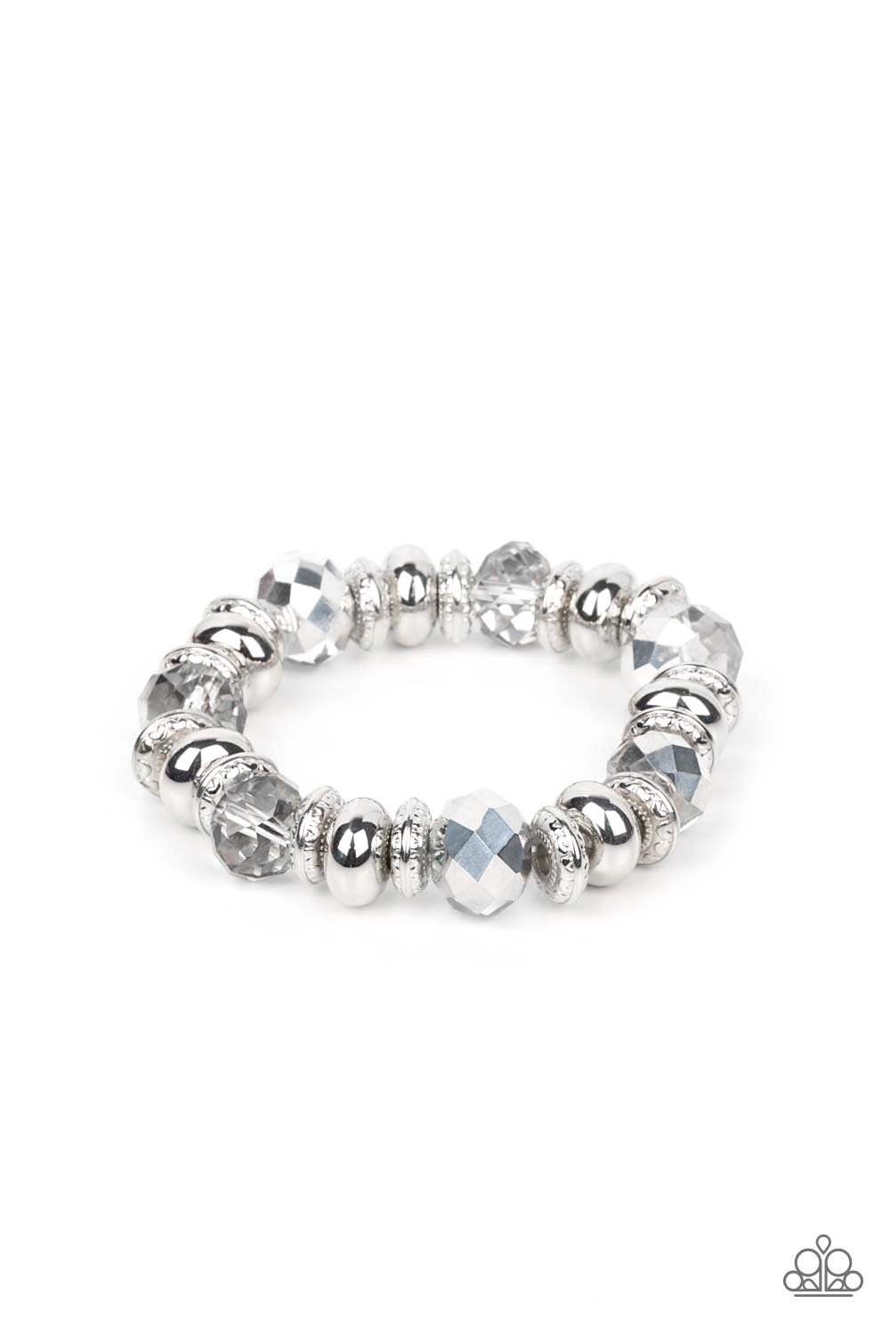 Power Pose - Silver bracelet