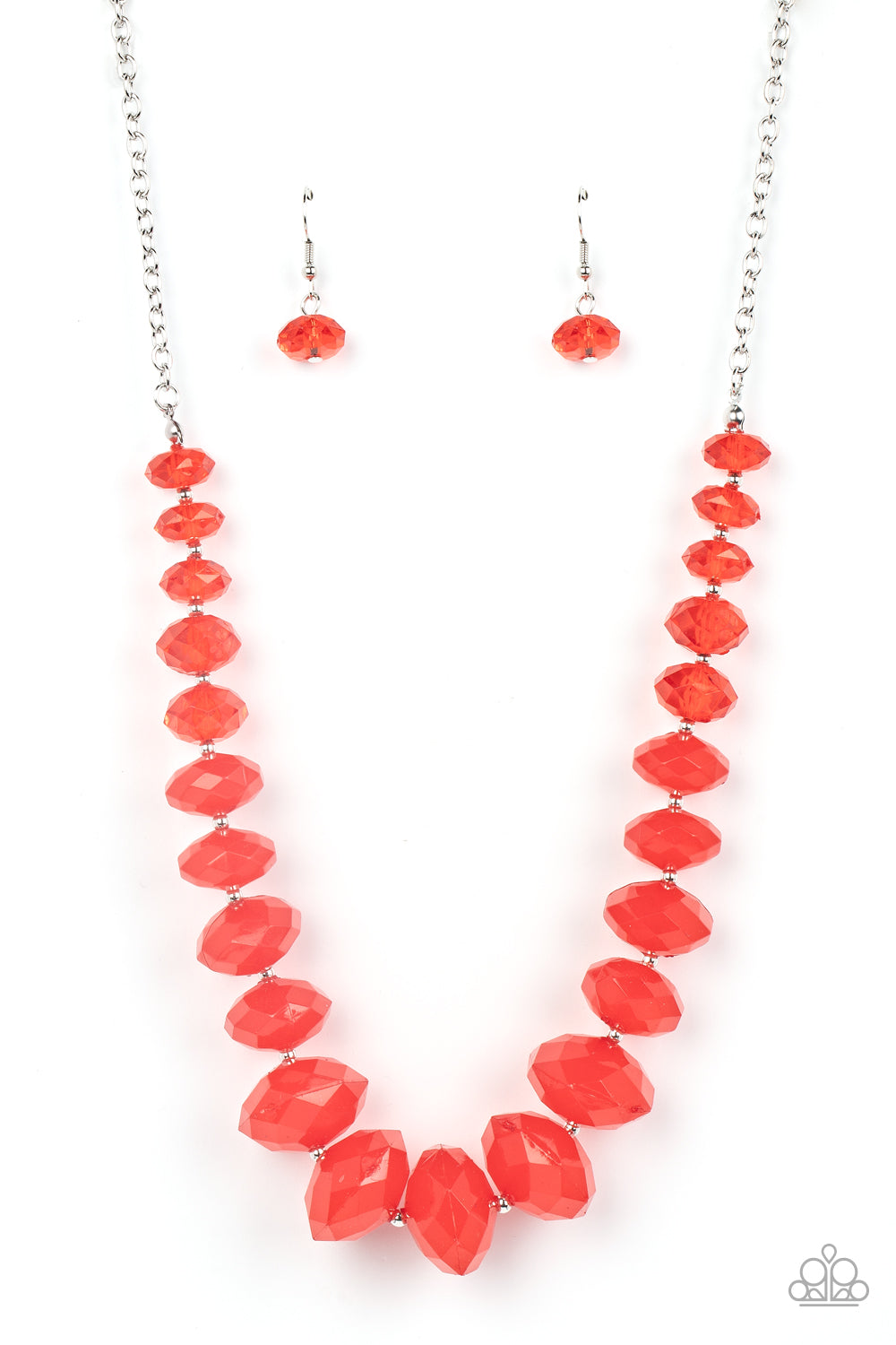 Happy-GLOW-Lucky - Collar rojo