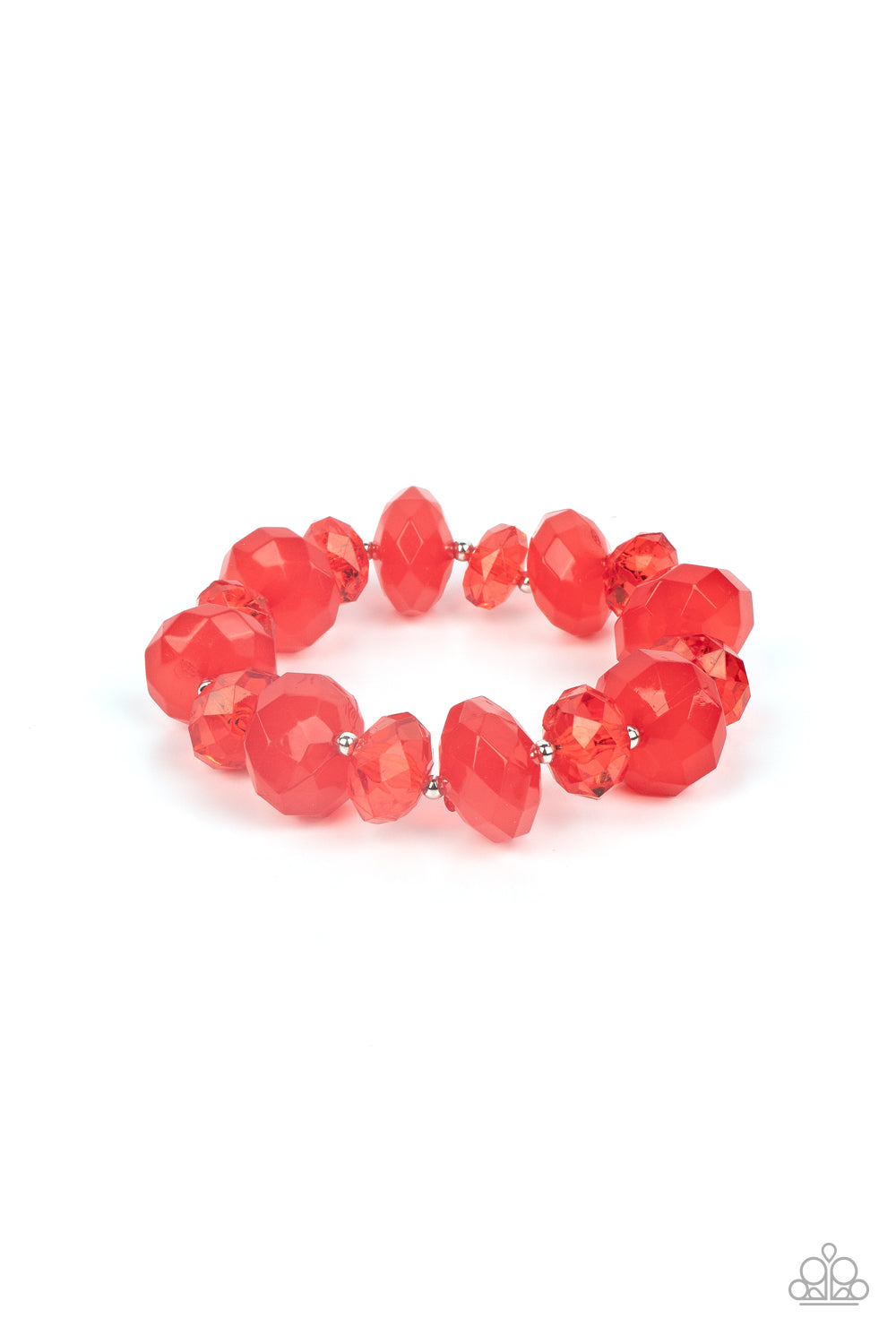 Keep GLOWING Forward - Red bracelet