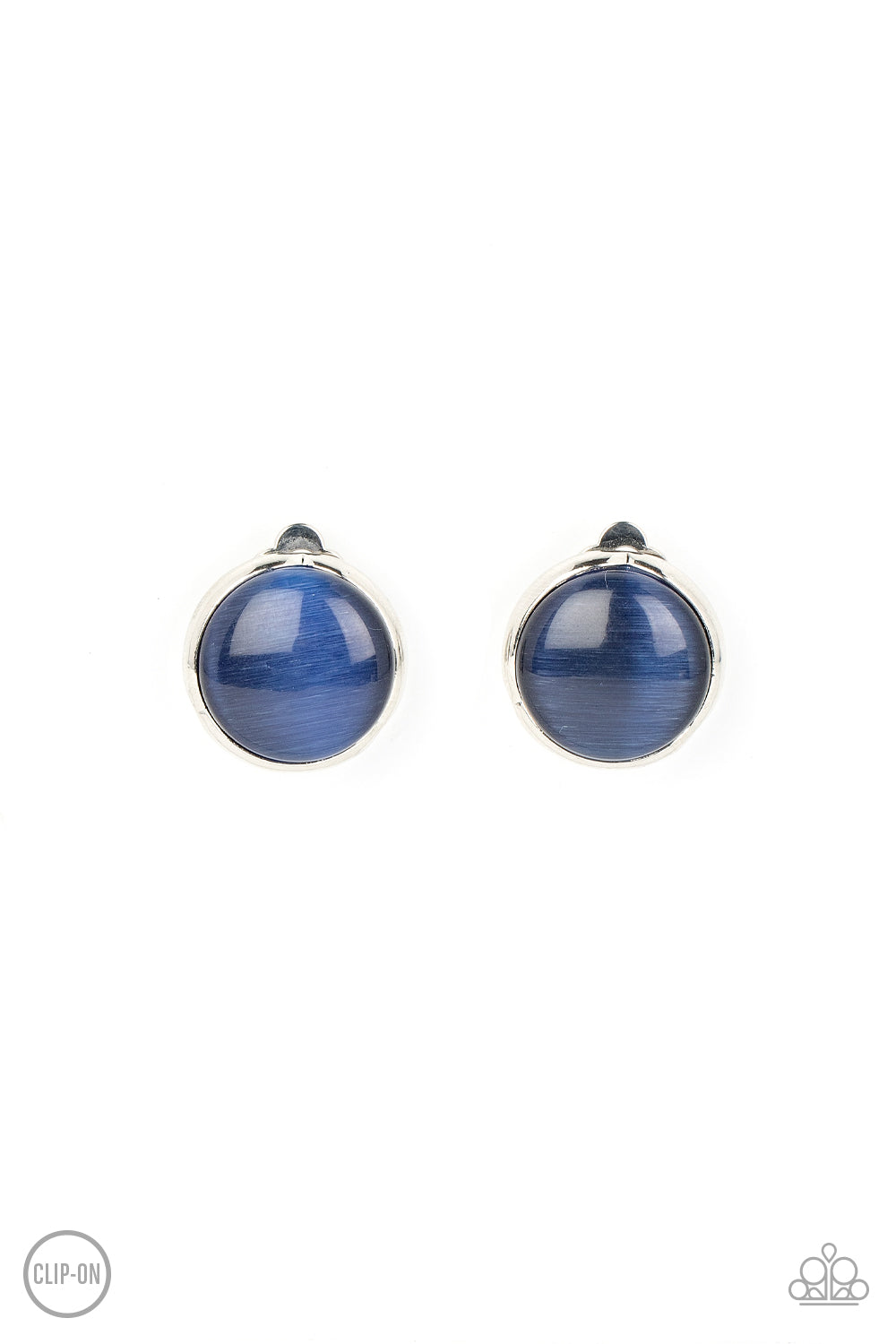 Cool Pools - Blue earrings