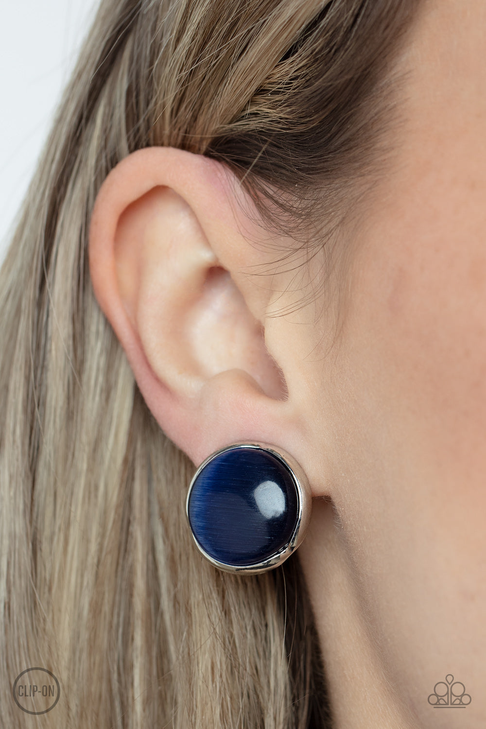 Cool Pools - Blue earrings