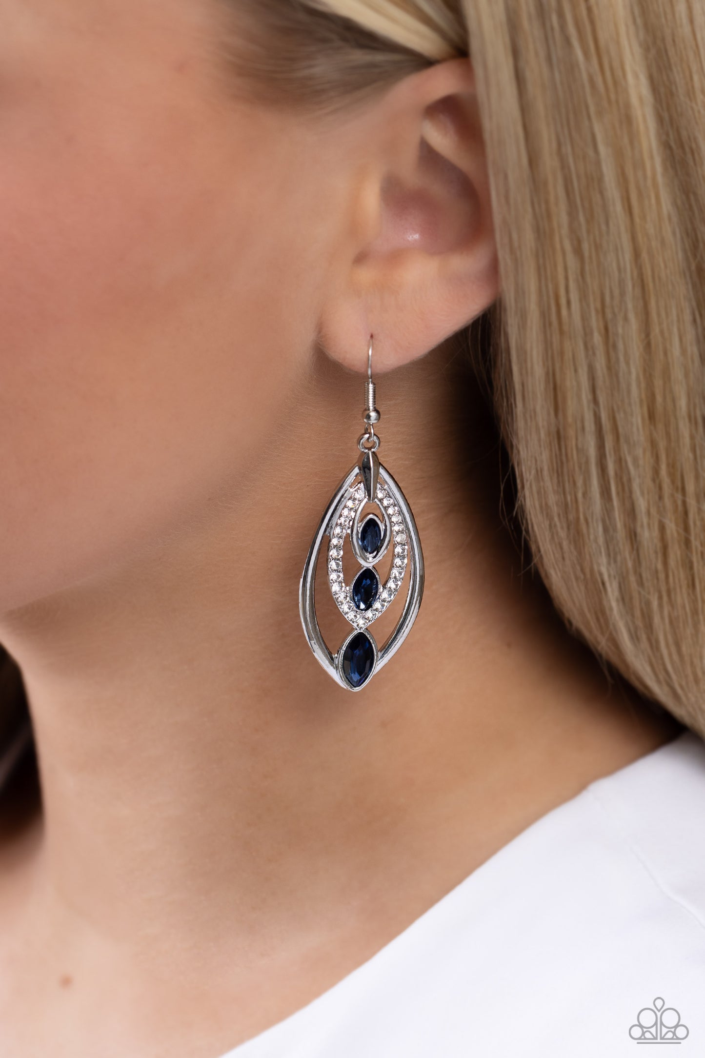 Extra Exuberant - Blue Earring