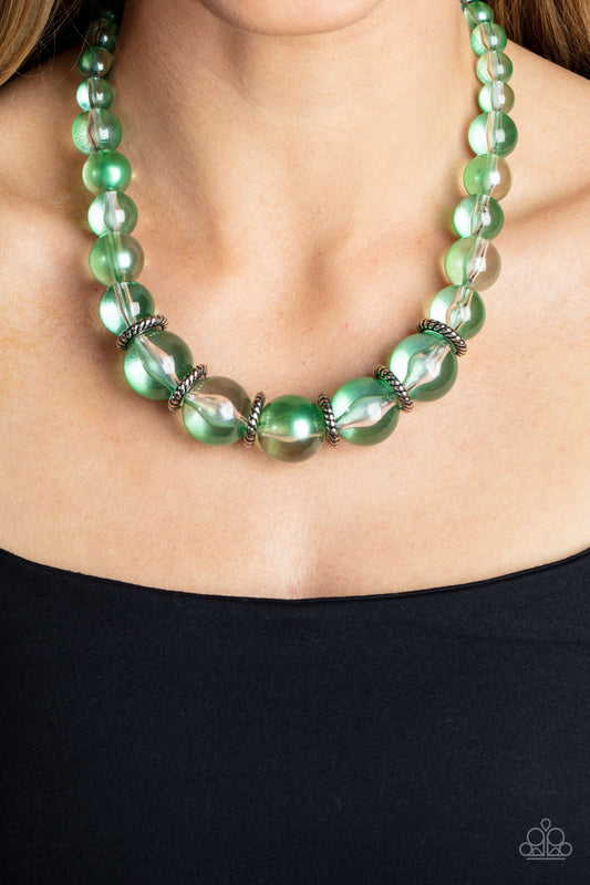 Marina Mirage - Green necklace