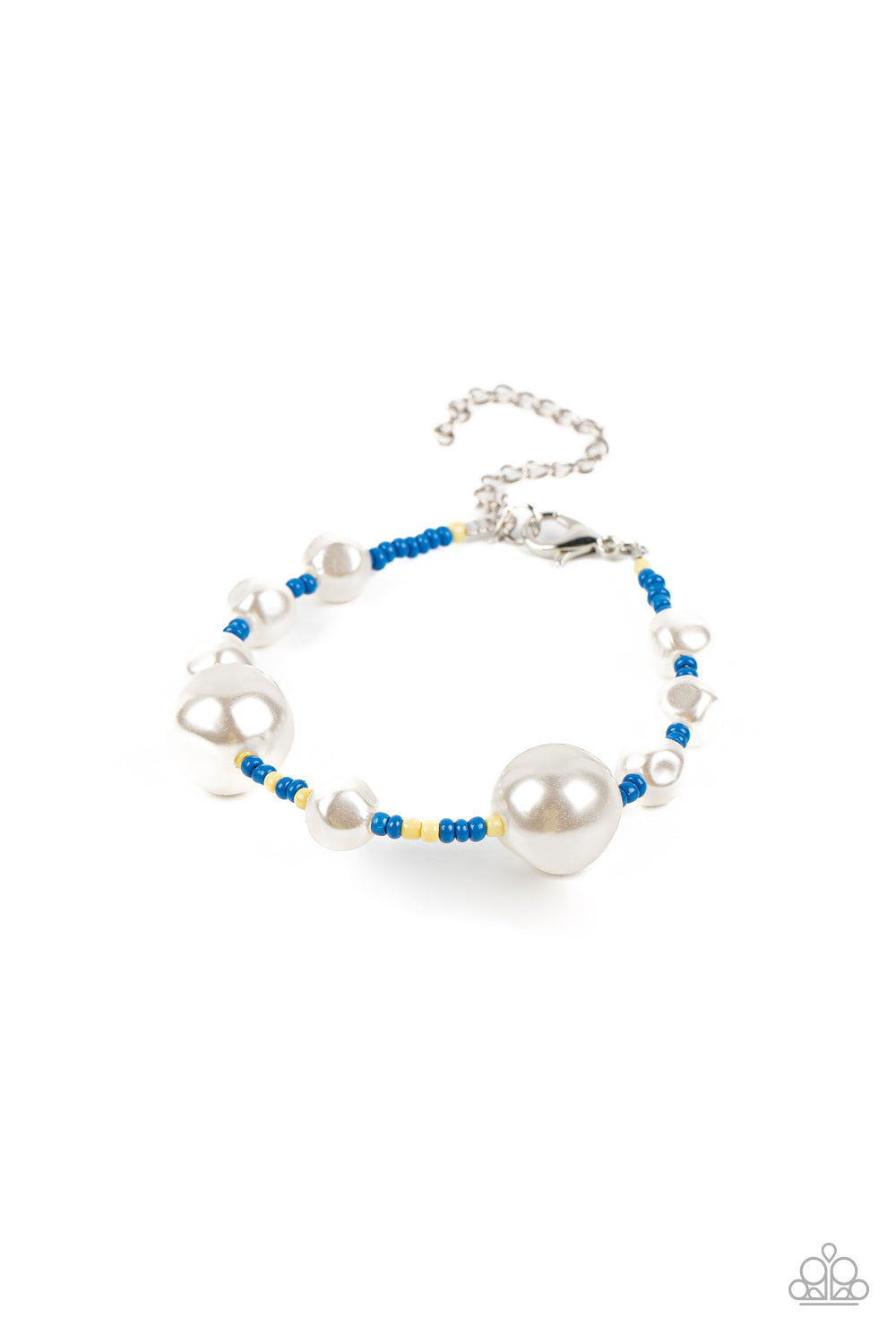 Contemporary Coastline - Blue bracelet