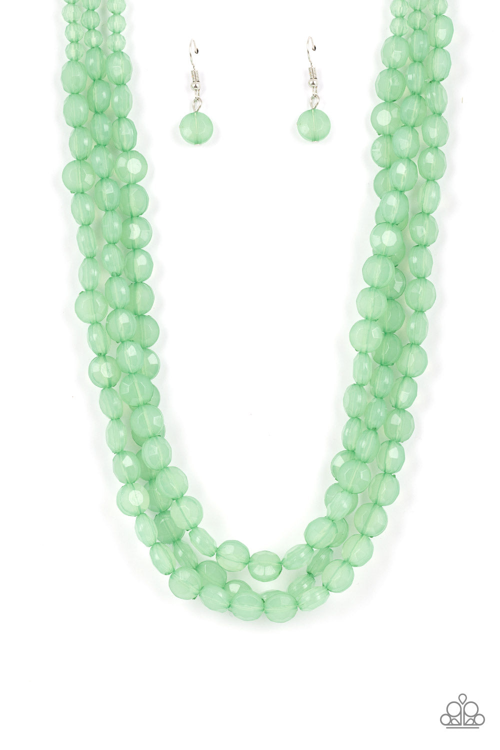 Boundless Bliss - Green necklace