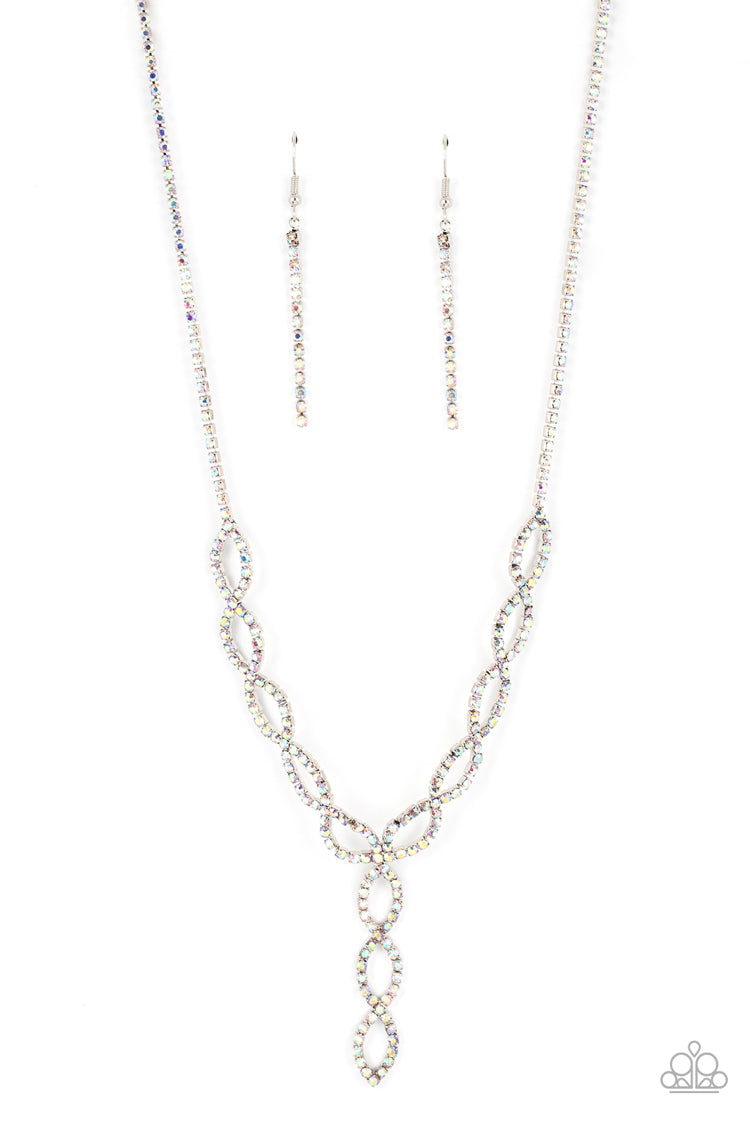 nfinitely Icy - Multi necklace LOP Sept 22'