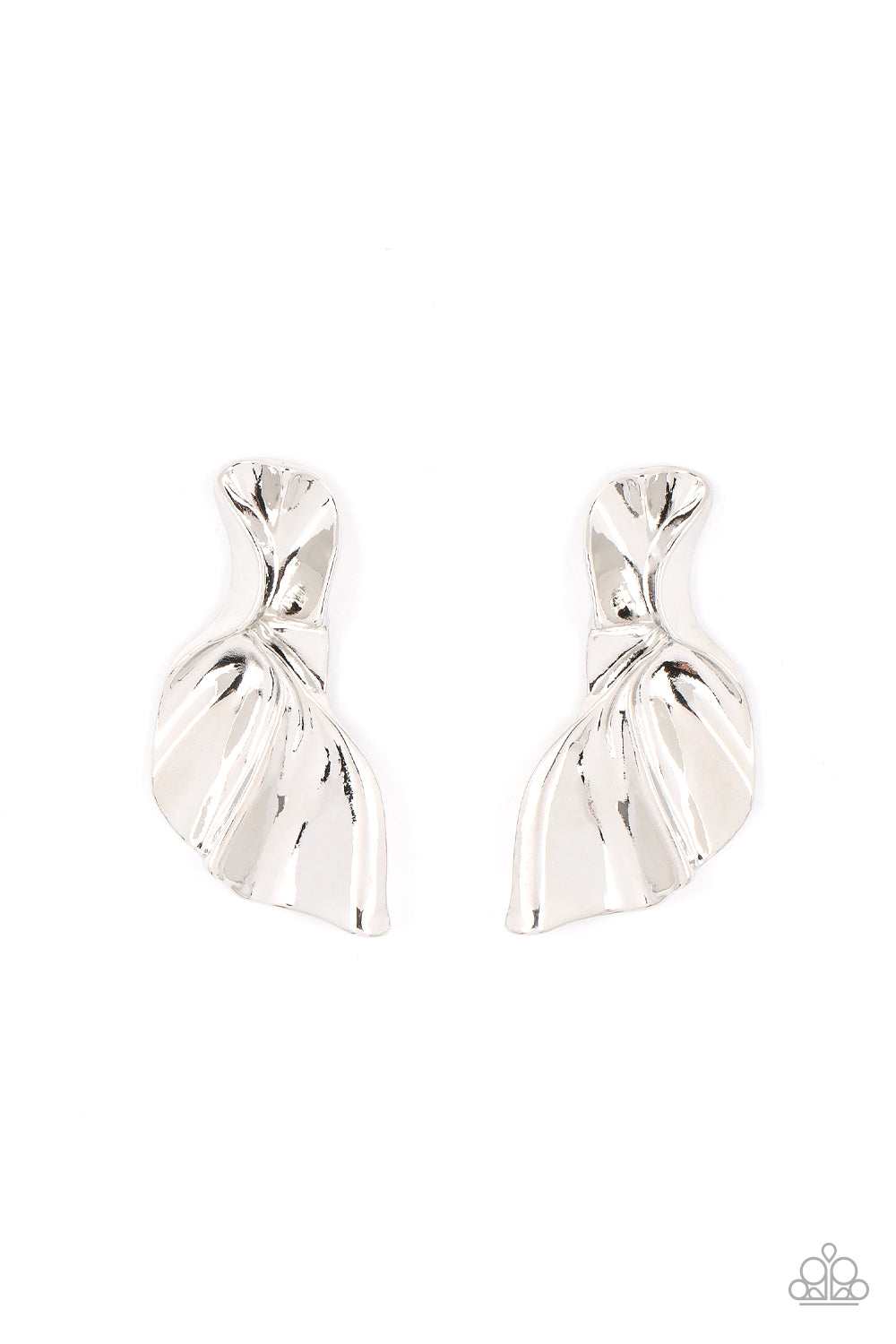 METAL-Physical Mood - Silver earrings