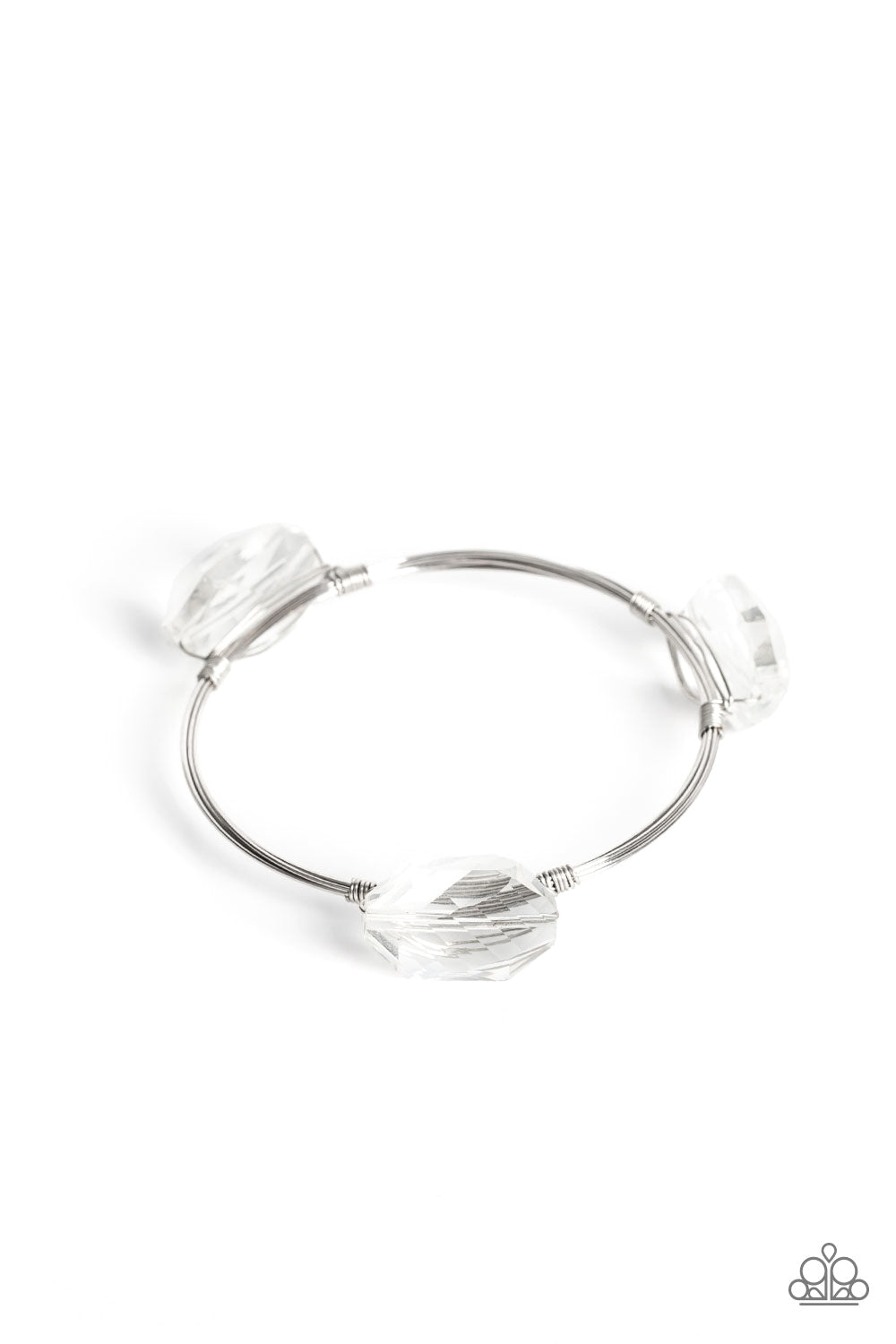 Galactic Getaway - White bracelet