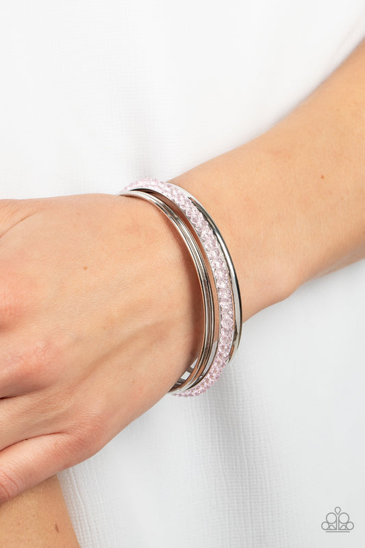 Prismatic Pizazz - Pink bracelet