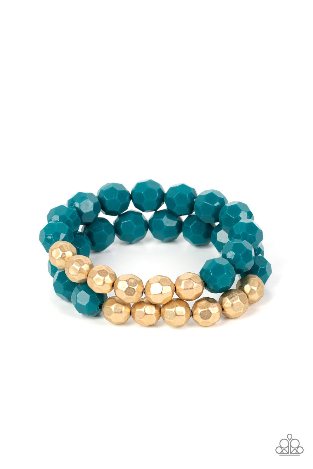 Grecian Glamour - Blue bracelet