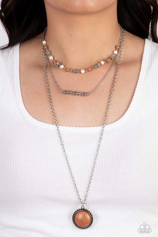 Sahara Symphony - Multi necklace